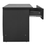 Κομοδίνο Bedy pakoworld ανθρακί 40x34x42εκ - Image 4