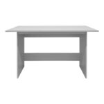 Γραφείο εργασίας Taule pakoworld λευκό 120x60x74εκ - Image 2