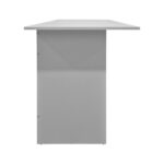 Γραφείο εργασίας Taule pakoworld λευκό 120x60x74εκ - Image 3