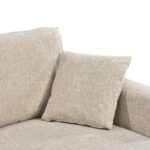 Γωνιακός αναστρέψιμος καναπές κρεβάτι Kamore pakoworld με αποθηκευτικό χώρο ύφασμα μπεζ 223x146x85εκ - Image 8