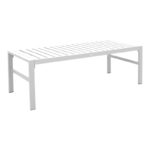 Σαλόνι Gardenly Ι pakoworld σετ 4τμχ αλουμίνιο σε λευκή απόχρωση με γκρι-μπεζ μαξιλάρια - Image 5