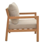 Σαλόνι κήπου Andasio pakoworld σετ 4τεμ αλουμίνιο κ σχοινί σε φυσική- μαξιλάρια σε γκρι απόχρωση - Image 7