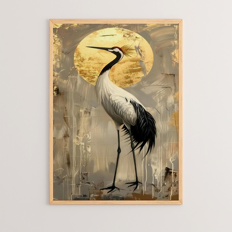 409-000053 Πίνακας Krezeo pakoworld με ψηφιακή εκτύπωση και πλαίσιο 33x1.5x48εκ