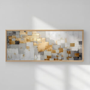 Πίνακας Quane pakoworld με ψηφιακή εκτύπωση και πλαίσιο 120x2x50εκ