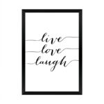 Πίνακας Elira pakoworld με ψηφιακή εκτύπωση και πλαίσιο 33x1.5x48εκ