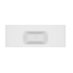 Νιπτήρας επίπλου μονός ELOISE 120 KARAG 120x46x16cm