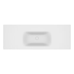 Νιπτήρας επίπλου ELOISE 140 KARAG 140x46x16cm