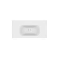 Νιπτήρας επίπλου ELOISE 80 KARAG 80x46x16cm