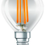 JUST LED JUSTLed-LED Filament Ε14 G45 6W 3000K Θερμό (B144506101)