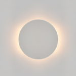 LED ΓΥΨΙΝΟ ΕΠΙΤΟΙΧΟ Φ/Σ ΦΥΣΙΚΟ 8W 570Lm 3000K Φ260Χ45 RAFA - Image 2