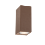 LUMINAIRE WALL RUSTY GU10 230V AC IP65 MAX 2X7W