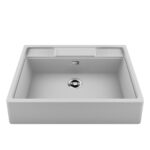 Νεροχύτης κουζίνας SPAZIO 900 White 96 ELLECI 90x63