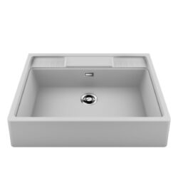 Νεροχύτης κουζίνας SPAZIO 900 White 96 ELLECI 90x63