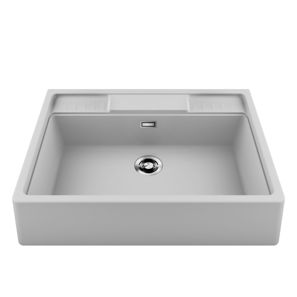 LKS90096 Νεροχύτης κουζίνας SPAZIO 900 White 96 ELLECI 90x63