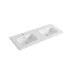 Νιπτήρας επίπλου διπλός LETO LT 7506 120D KARAG 120