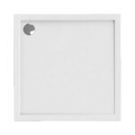Ντουζιέρα τετράγωνη ακρυλική NEW FLAT KARAG 90x90x5