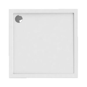 Ντουζιέρα τετράγωνη ακρυλική NEW FLAT KARAG 90x90x5
