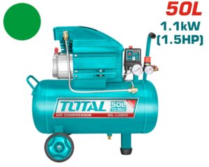 TOTAL ΕΠΑΓΓ. ΑΕΡΟΣΥΜΠΙΕΣΤΗΣ ΛΑΔΙΟΥ 1.1kW / 1.5HP / 50Lit (TC255061E)