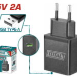 TOTAL ΦΟΡΤΙΣΤΗΣ 5V / 2A USΒ Τype-A (TCLI120502)