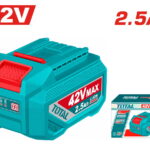 TOTAL ΕΠΑΓΓ. ΜΠΑΤΑΡΙΑ Li-ion 42V / 2.5Ah (TFBLI42251E)