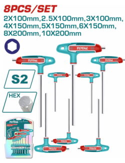 TOTAL ΕΠΑΓΓ. ΣΕΤ ΤΑΦ ΑΛΛΕΝ 8ΤΕΜ 2-10mm (THHW80816)