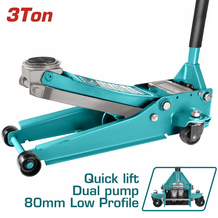 THT10834 TOTAL ΕΠΑΓΓ. ΓΡΥΛΟΣ ΑΝΥΨΩΣΗΣ ΤΡΟΧΗΛΑΤΟΣ 3Τ ΧΑΜΗΛΟΥ ΠΡΟΦΙΛ (THT10834)