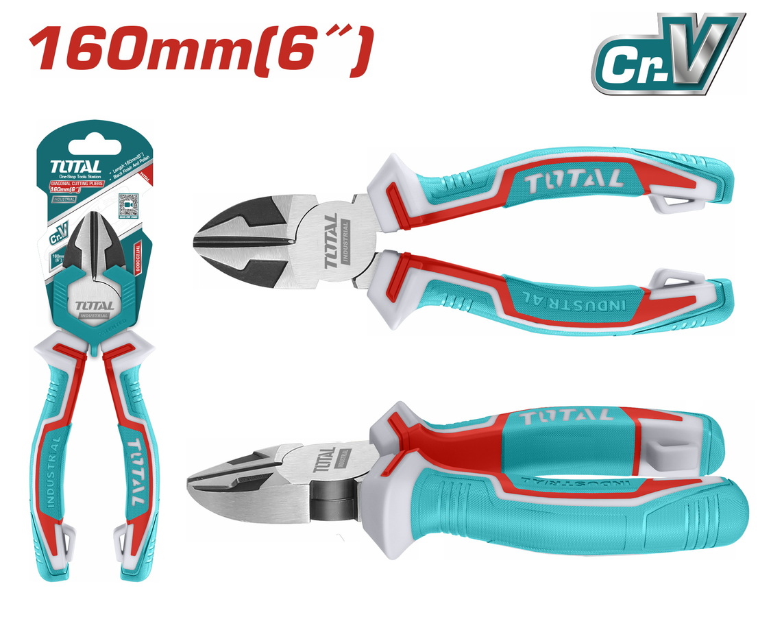 THT230606 TOTAL ΕΠΑΓΓ. ΠΛΑΓΙΟΚΟΠΤΗΣ 160mm (THT230606)