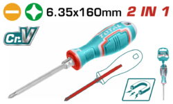 TOTAL ΚΑΤΣΑΒΙΔΙ ΜΑΓΝ. ΔΙΠΛΟ PH2 + SL6.3 X 160 (THT250206)