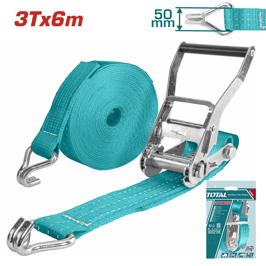 THTRS3061 TOTAL ΙΜΑΝΤΑΣ ΔΕΣΙΜΑΤΟΣ ΜΕ ΚΑΣΤΑΝΙΑ 3Τ - 6m (THTRS3061)