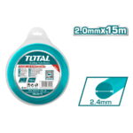 TOTAL ΜΕΣΙΝΕΖΑ ΣΤΡΟΓΓΥΛΗ 2mm - 15m (TRL2015)