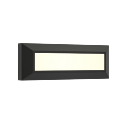 it-Lighting Willoughby LED 4W 3CCT Outdoor Wall Lamp Anthracite D:22cmx8cm (80201340)