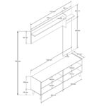 Έπιπλο Εισόδου Theo 5061,119,20x35x58 εκ.,All4home - Image 6