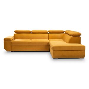 Καναπές Γωνία Με Κρεβάτι Και Αποθηκευτικό Χώρο