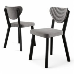 Καρέκλα Υφασμάτινη Γκρί