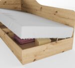 Κρεβάτι - Καναπές με ΔΩΡΟ στρώμα και μηχανισμό ανύψωσης, Diana Σόνομα, 82/190 - Image 4