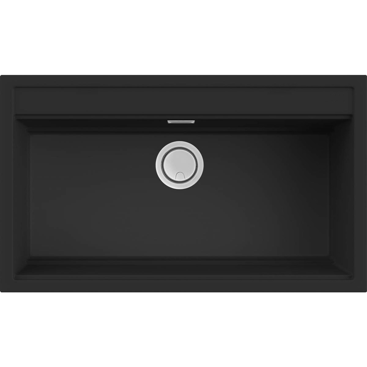 lkb36086 Νεροχύτης κουζίνας BEST 360 Black 86 ELLECI 86x51cm