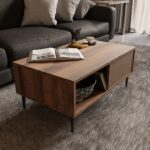 Τραπέζι σαλονιού Orta Sehra Vision 2090 90x54x40,6 εκ., All4home - Image 4