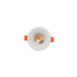 Inlight Downlight σποτ GU10 σε λευκή απόχρωση (X00340W) - Image 2