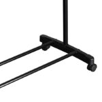 Κρεμάστρα δαπέδου Wizak pakoworld μαύρο μέταλλο 74.5x41,5x157εκ - Image 4