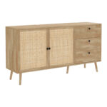 Μπουφές Oslo pakoworld sonoma 150x39x79εκ - Image 2