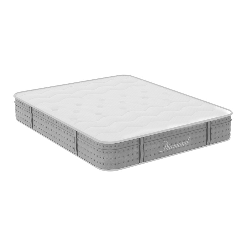 100-000010 Στρώμα Diamond pakoworld pocket spring+ gel memory foam 25-27cm 160x200εκ