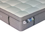 Στρώμα Luxury pakoworld pocket spring+gel memory foam+latex 34-36cm 160x200εκ - Image 4