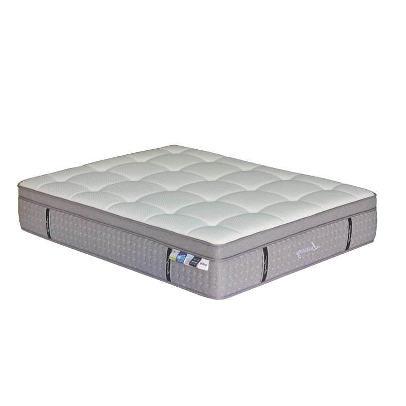 100-000012 Στρώμα Luxury pakoworld pocket spring+gel memory foam+latex 34-36cm 160x200εκ