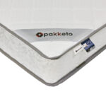 Στρώμα Frezio pakoworld pocket spring roll pack διπλής όψης 18-19cm 150x200εκ - Image 4