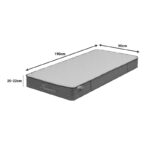 Στρώμα Nemesis pakoworld pocket spring roll pack διπλής όψης 20-22cm 90x190εκ - Image 6