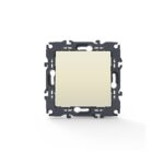 PRIME ΔΙΑΚΟΠΤΗΣ ΑΠΛΟΣ ΜΕ ΚΛΙΠ ΠΛΑΣΤΙΚΟΣ ΙΒΟΥΑΡ 1P 250VAC 10AX IP20