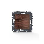 PRIME ΔΙΑΚΟΠΤΗΣ ΑΠΛΟΣ ΜΕ ΚΛΙΠ ΠΛΑΣΤΙΚΟΣ ΧΡΩΜΑ ΞΥΛΟΥ 1P 250VAC 10AX IP20