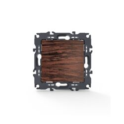 PRIME ΔΙΑΚΟΠΤΗΣ ΑΠΛΟΣ ΜΕ ΚΛΙΠ ΠΛΑΣΤΙΚΟΣ ΧΡΩΜΑ ΞΥΛΟΥ 1P 250VAC 10AX IP20