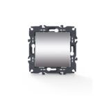 PRIME ΔΙΑΚΟΠΤΗΣ ΑΛΕΡΕΤΟΥΡ ΜΕ ΚΛΙΠ ΠΛΑΣΤΙΚΟΣ MAT ΑΛΟΥΜΙΝΙΟ 1P 10AX 250VAC IP20