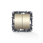 PRIME ΔΙΑΚΟΠΤΗΣ ΚΟΜΜΥΤΑΤΕΡ ΜΕ ΚΛΙΠ ΠΛΑΣΤΙΚΟΣ MAT ΣΑΜΠΑΝΙΖΕ 2P 10AX 250VAC IP20